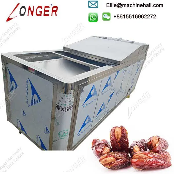 High Efficiency Dry Date Seeds Removing Kernal Extractor Machine Jujube Pitting Machine photo-4