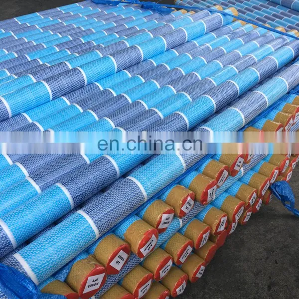 Blue/ White/ Blue Stripe Tarpaulin, Korea Quality, High Quality, Malaysia, Singapore photo-2