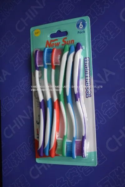 Family Pack Toothbrush FDA Approved Medium Cheap Toothbrush