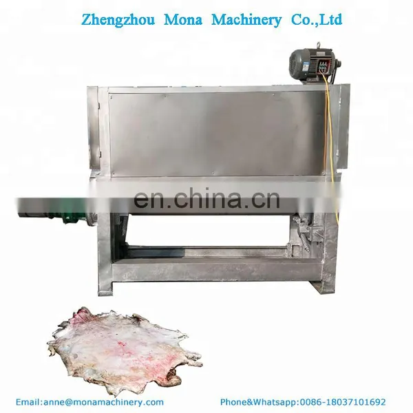 Cattle Skin Hair Removal Machine|cow Skin Dehair Machine in United States photo-2