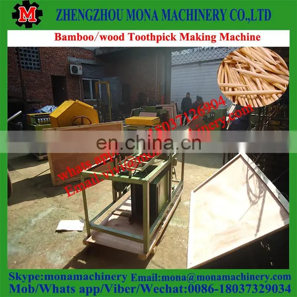 Toothpick Production Line | Barbecue Sticks Production Line |Toothpick Machine for Export Africa photo-4