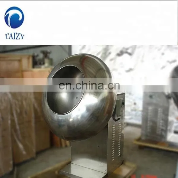 Good Quality Stainless Steel Chocolate Bean Sugar Coating Machine photo-4