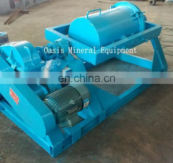 High Efficiency Mobile Lab Rotary Barrel Ball Mill Machinery For Grinding Gold Recovey photo-5