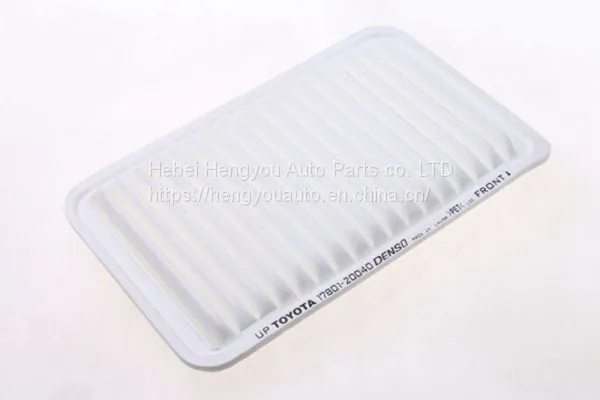 Good Quality Air Filter HEPA Cross Reference 17801-20040 17801-0H010 C32003 A-1189 17801-2O040 photo-2