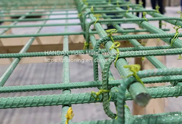 Epoxy Resin Coated Full Threadbar/rebar/stress Bar/hot Rolled Ribbed Bar/high Tensile Deformed Steel Bar photo-2