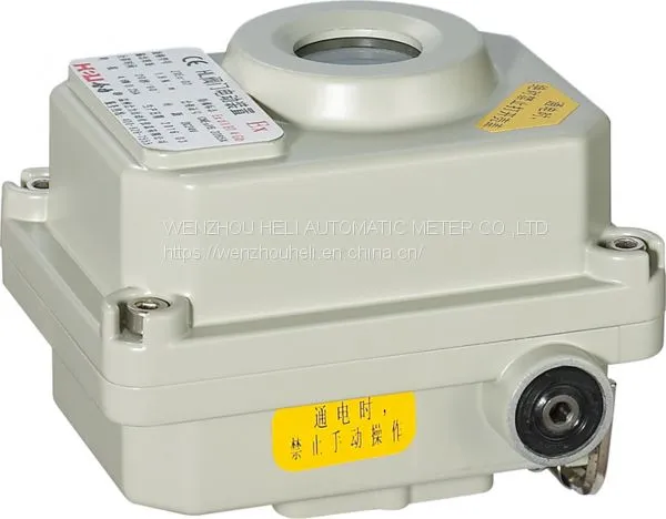 ZXEx Series Electric Valve Actuator 220V，DC24V