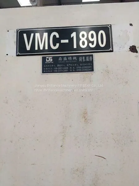 Dingtai 1890 Vertical Machining Center photo-4