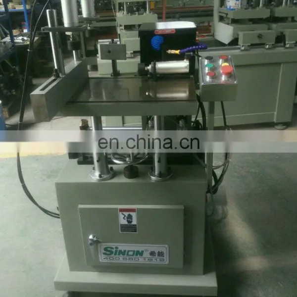 Jinan Sinon Aluminum UPVC Window Door End Milling Machine photo-5