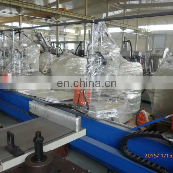 UPVC Window-door Machine.Multi-head Combination Drilling Equipment photo-6