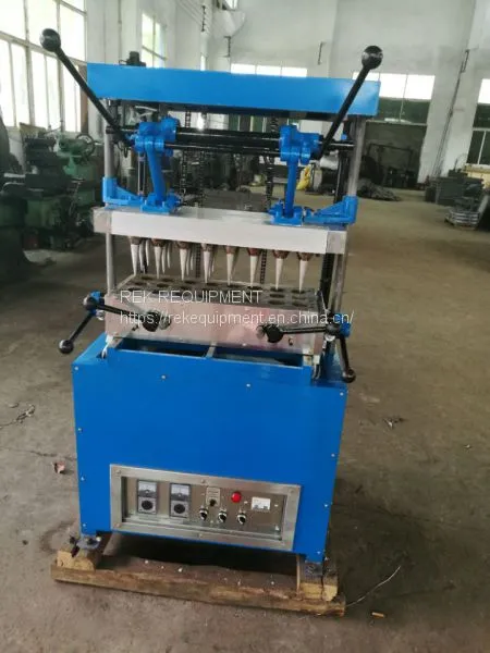 24 Heads Ice Cream Cone Machine Wafer Ice Cream Cone Making Machine photo-2