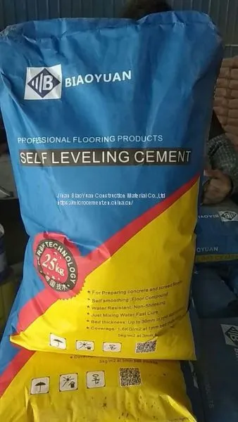 High-Load Industrial Self-Leveling Compound Cement for Workshop photo-2