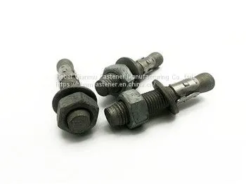 Galvanizer Wedge Anchor, Expansion Fastener Bolts, Through Bolt Anchor photo-5