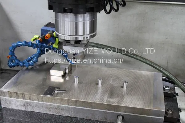 The machining process for precision connector mold parts