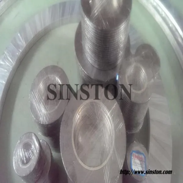 With Out Eyelets Reinforced Graphite Gasket photo-3