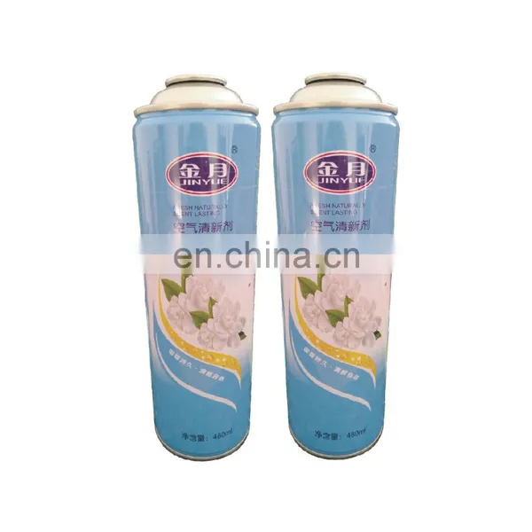 Hebei Empty Aerosol Can 480ml Andempty Aerosol Spray Can for Refilling Air Freshener With Valves photo-6