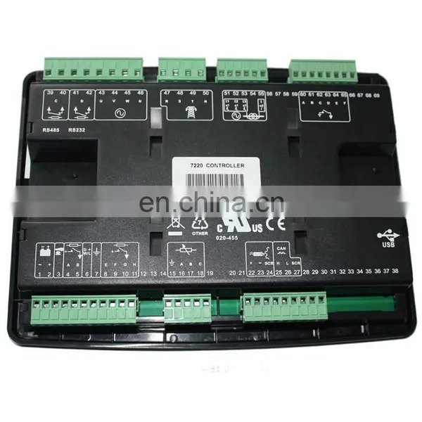 Diesel Generator Parts Controller Genset Control Module DSE7220 photo-3