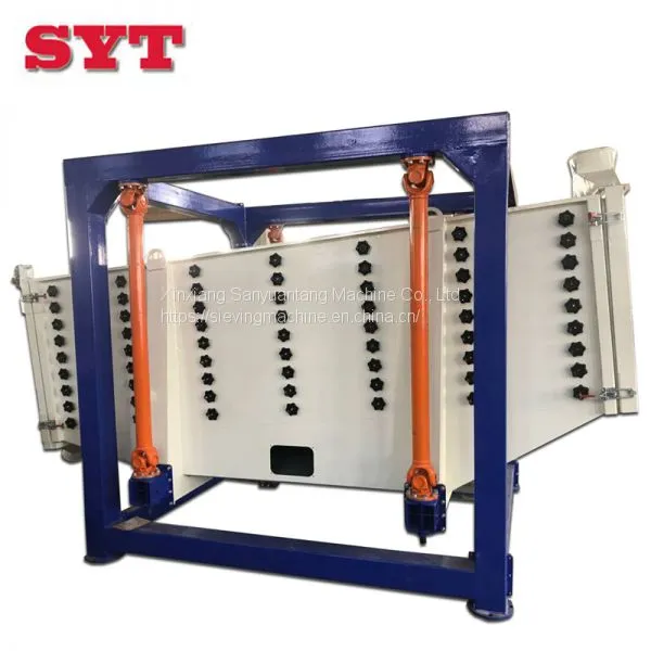 Vibrating Tumbler Sifter Screen Machine for Dry Micro Calcite , Sand