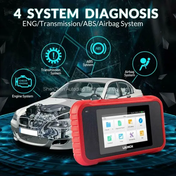 Launch X431 CRP129E OBD2 Scanner ABS SRS AT Engine EPB Diagnostic Code Reader photo-4