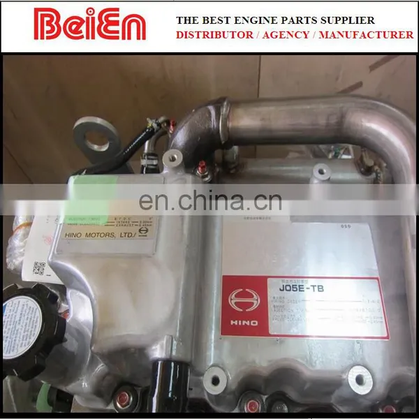 Engine ASM---KOBELCO SK200-8 J05E Engine Assembly photo-2