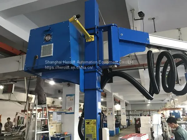Vacuum Tube Lifter for Box Handling photo-5