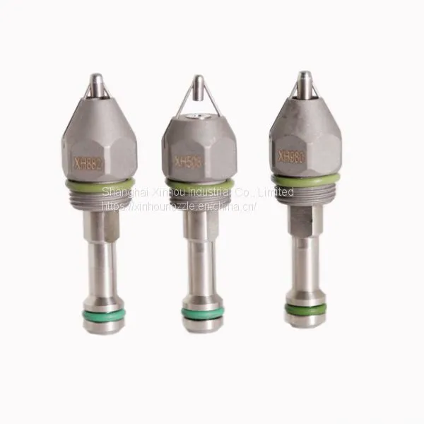 Stainless Steel Ultrasonic Air Atomizing Fog Spray Nozzle photo-2