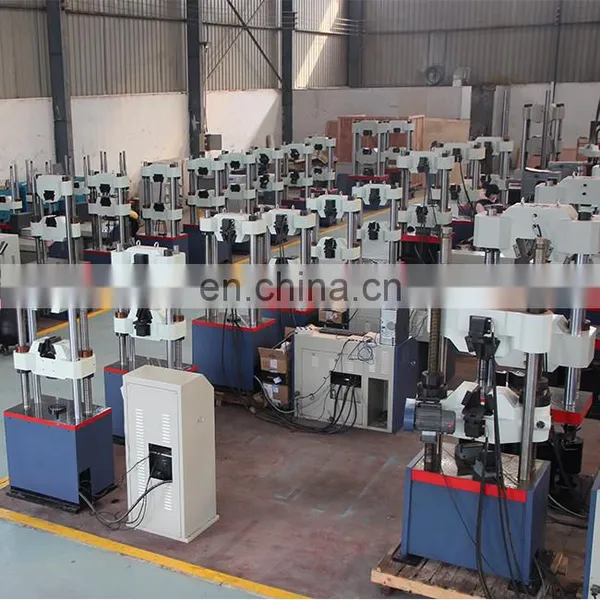 Hydraulic Servo Tensile Strength Tester, WAW Universal Testing Machine photo-3