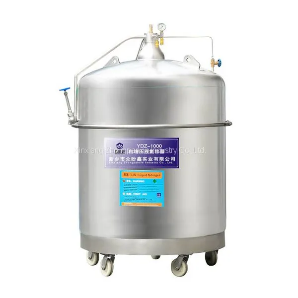 YDZ-500 Cryo-insulation Pressure Vessel Supply Liquid Nitrogen for Chemical Dewar Cylinder photo-5