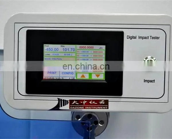 Plastic Charpy Izod Impact Testing Machine, Izod Impact Strength Testing Machine, Plastic Izod Impact Tester photo-3