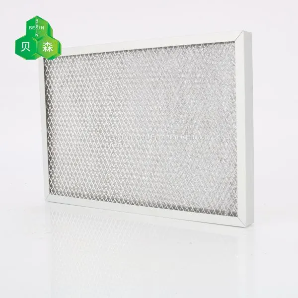 Oil Fume Removal Filter Manufacturer Customized Aluminum Foil Primary Filter