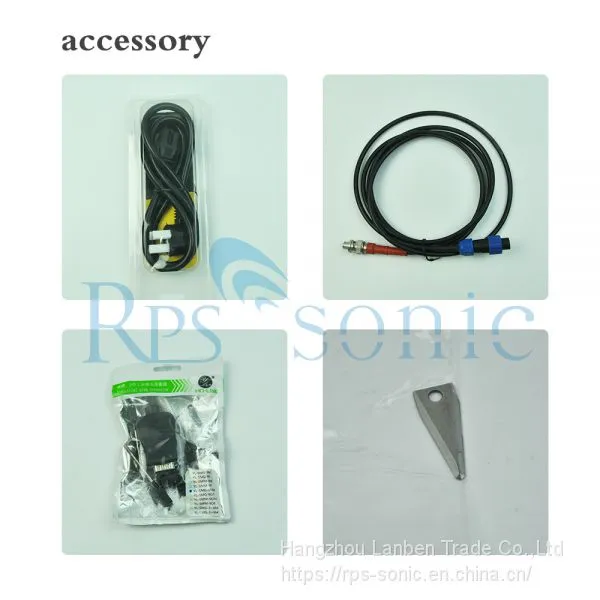RPS-C30-800 Ultrasonic Handheld Plastic Cutting Machine Cutter photo-2