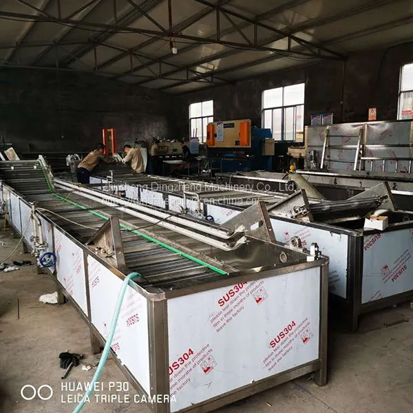 Automatic Vegetable Washer Vegetable Cleaning Machine With Double Liner photo-2