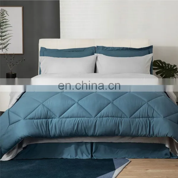 Top Quality Comfortable Breathable Lightweight Fade Resistance Microfiber Quit Set photo-5
