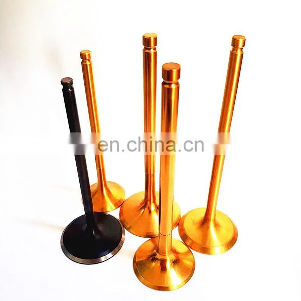 Custom Car Spare Parts For Suzuki BVs L15B L15A M16A GK5 1.6L Nitride Chormed Engine Valve Aftermarket Intake Exhaust photo-6