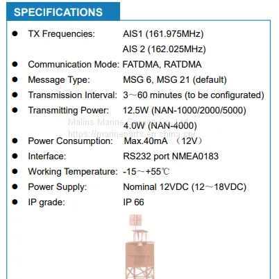 NSR NAN-5000 AIS AtoN photo-4