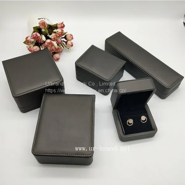 Luxury PU Leather Jewelry Box Set Custom Fashion Jewelry Gift Box Bracelet Box, Earring Box, Necklace Box, Ring Box photo-2