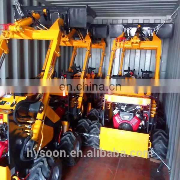 NEW POWERFUL HYSOON HY380 SKID STEER FITS DINGO +KANGA photo-6