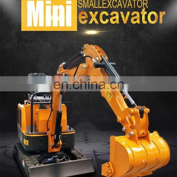 Simple Operating 1000kg Mini Excavator Made in China is Hot Selling photo-4
