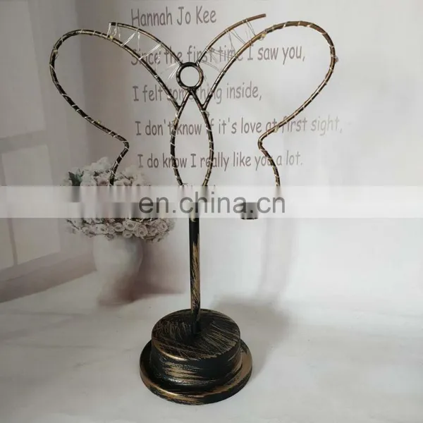 LED Butterfly Metal Copper Wire Rice Led String Light For Festival Decoration photo-2