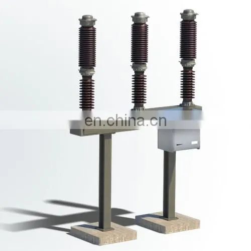 GL107X F1/3120 36kV Alstom High Voltage Circuit Breaker Alstom SF6 Circuit Breaker photo-4