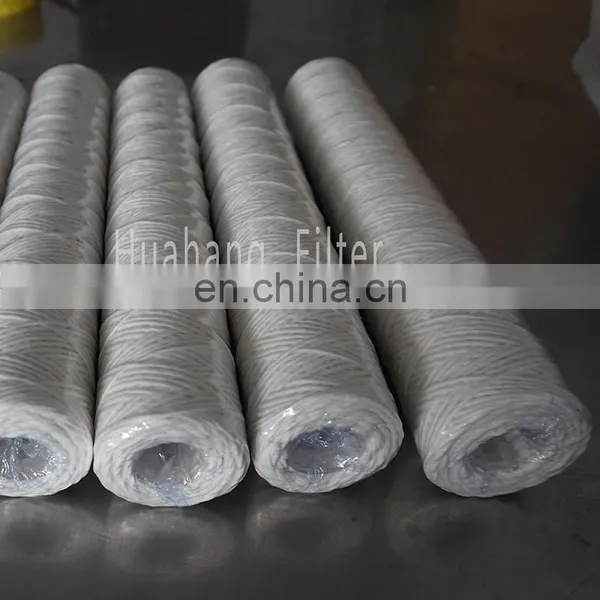 10" PP Cotton String Wire Wound Bulk Water Filter Cartridge photo-6