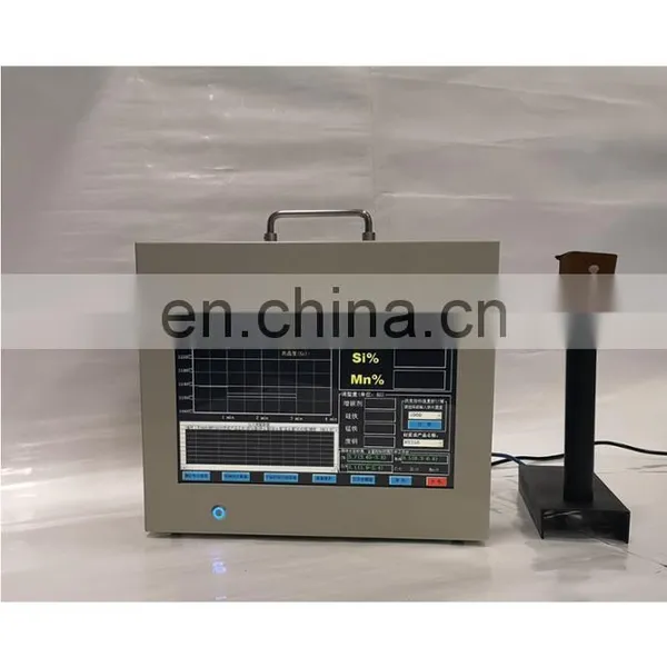 Portable Carbon and Silicon Analyser (CSI3000) photo-4