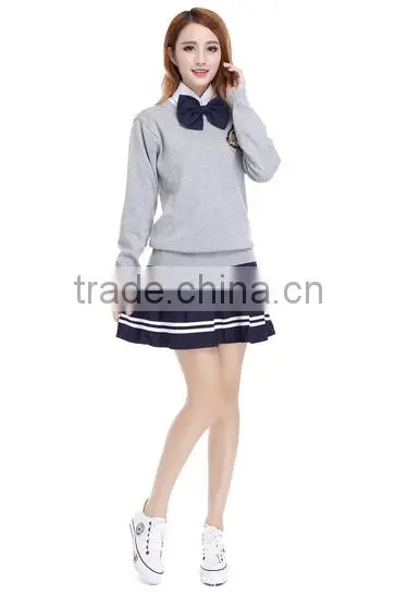 Walson Fashion Designed School Complete Suit Costume Japanese School Girl Sexy Costume photo-3