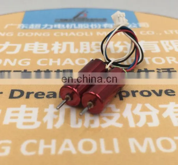 6v 6mm Coreless Motor CL-0615 High Speed Low Noise photo-3