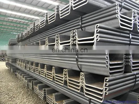 Sea U Type Steel Sheet Pile JINXI Group photo-6