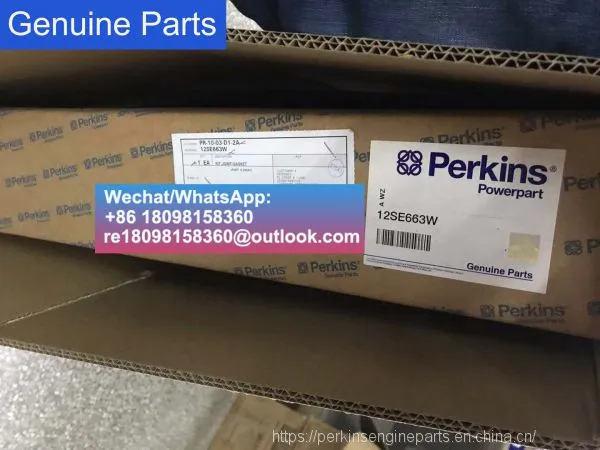 12se663w 8se663h 12se663u Genuine Original Perkins Top/Bottom Gasket Kit for 4016TAG 4008TAG Engine Parts