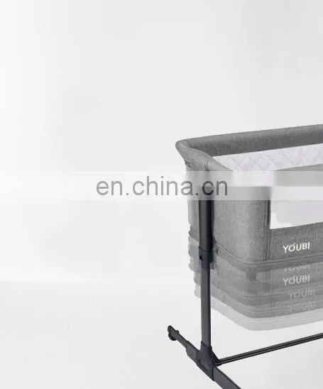 Luxury Portable Baby Crib Infant Bedside Sleeper Lightweight Bassinet photo-6