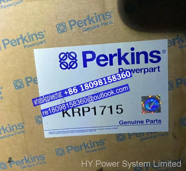 KRP3018 Perkins Piston Ring Kit for 3008/3012TAG Engine FG Generator Generator Parts photo-5