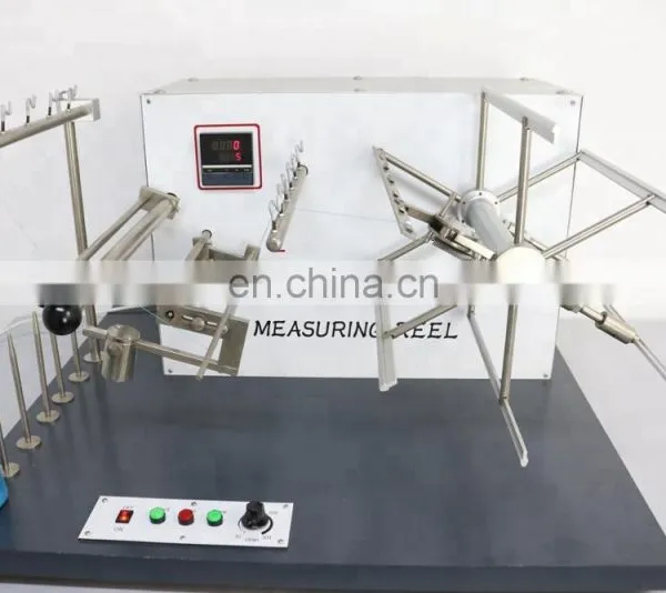 ISO 2060 Electronic Wrap Reel For Yarn photo-6