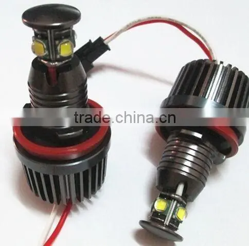 E92 32W 64W CREE LED Angel Eyes for BMW-CAR H8 XPE LED Marker Light photo-4