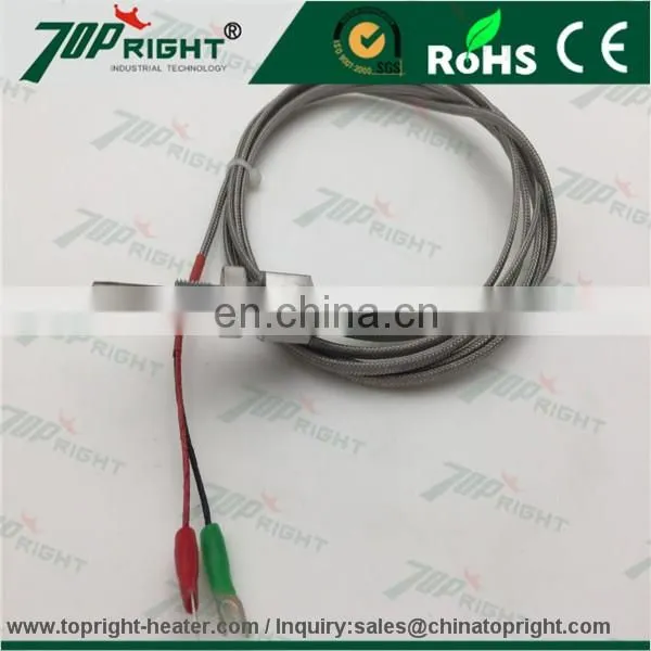 High Temperature 1200 Degree K Type Thermocouple 16*600mm photo-4